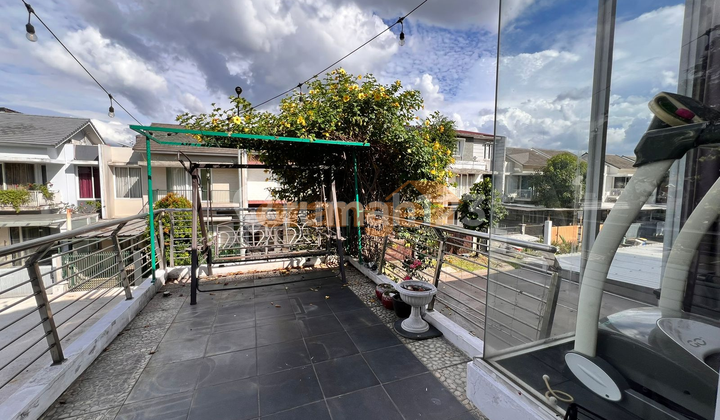 Jual Rumah 2 Lantai Full Furnish Siap Huni di Citra Grand Cibubur