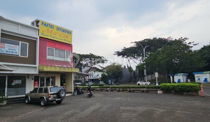 For Sale: 2-Street-Front Shop House on Main Road in Cibubur Tourism City 2