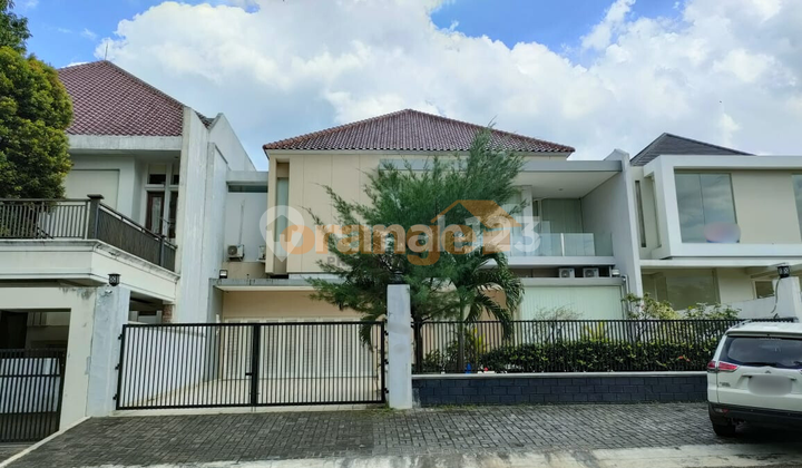 Rumah Mewah Full Furnished di Boulevard Kota Wisata Cibubur