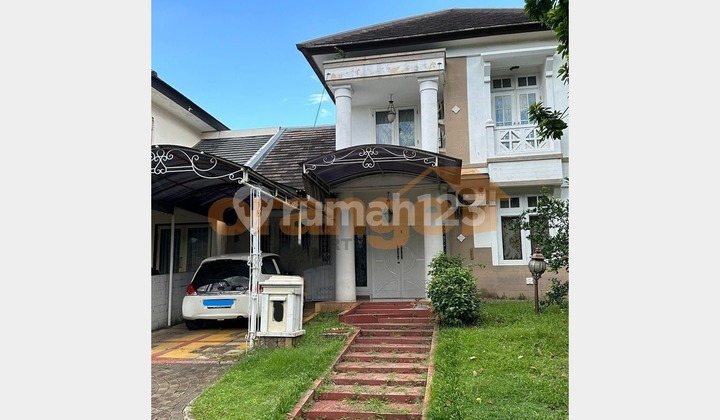 Di Jual Rumah 2 Lantai Siap Huni di Kota Wisata Cibubur