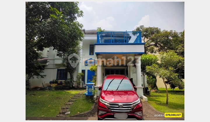 For Sale Beautiful 2-Story House Ready to Occupy in Cibubur Tourism City