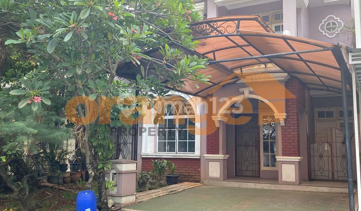 Di Jual Rumah 2 Lantai Siap Huni di Kota Wisata Cibubur