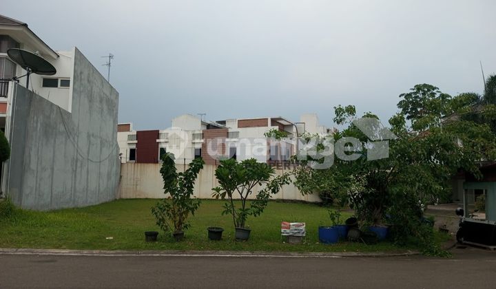 Di Jual Kavling Kota Wisata Posisi Hook Kuldesak Hadap Timur Selatan