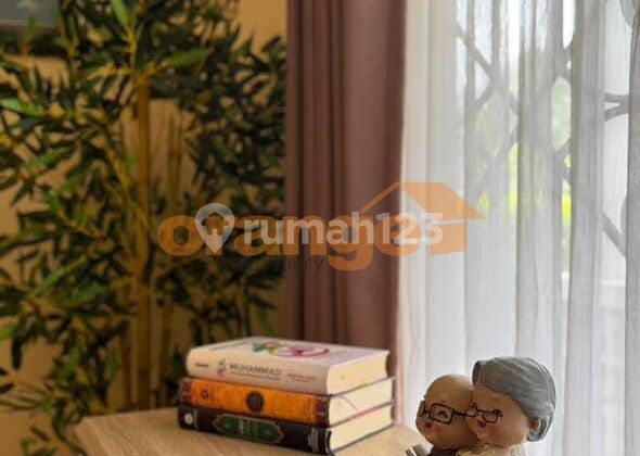 For Sale Fully Furnished House in Front of Park, Kota Wisata Cibubur 2