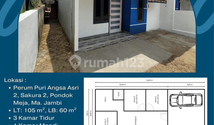 Hunian di Dekat Kota Jambi Hunian di Dekat Kota Jambi