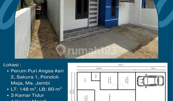 Hunian di Dekat Kota Jambi Hunian di Dekat Kota Jambi