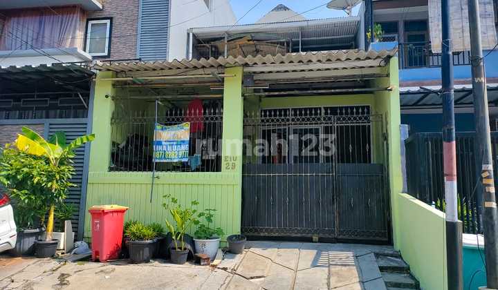 Dijual Bu Rumah Muara Karang Blok 1 6x17 