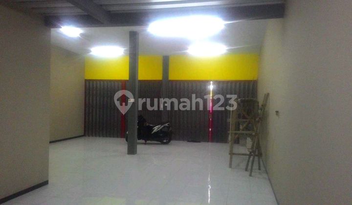 Ruko Gandeng & 2 Lantai Jual/Sewakan (Satriajaya, Tambun Utara)