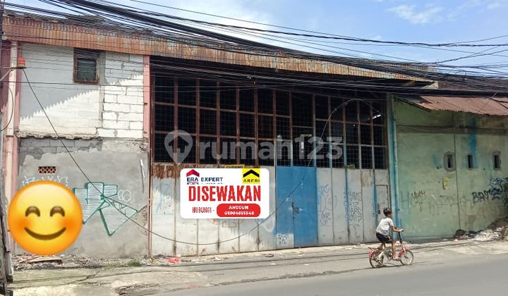 Disewakan Lahan/Gudang Usaha di Perwira-Bekasi Utara