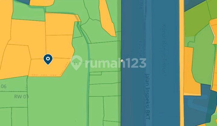 Dijual Tanah 3.850M² Zona Kuning di Kawasan Obyek Vital Pergudangan Industri (Marunda, Cilincing) Harga Dibawah Pasaran, Free Pajak Pembelian + Cashback/Gratis Couple Diamond Rings