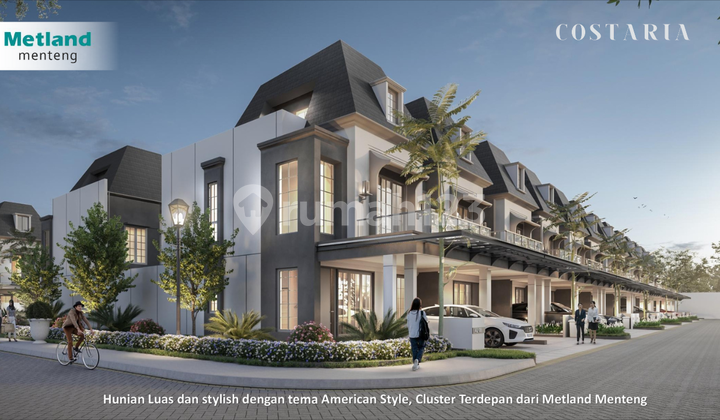 Rumah Mewah Baru 2 Lantai Di Metland Rumah Bagus di Cakung 2