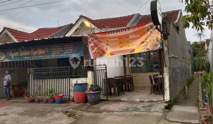 For Sale Ex Cafe House in Regensi Bekasi 1 - Cibitung with SHM in Regency 1 Housing, Jl. Regency 1, Wanasari, Cibitung, Bekasi, West Java, Indonesia, 17520, Cibitung