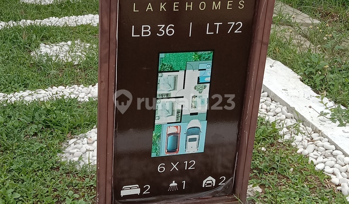 Rumah Baru Dalam Cluster Keren Di Bekasi 