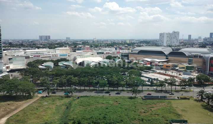Dijual Apartement Springlake Studio Kosong Belum Pernah Pakai Sudah AJB View Mal Summarecon Bekasi