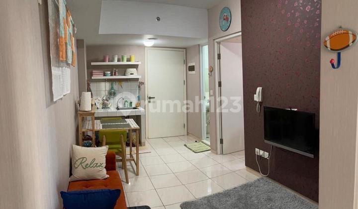 Dijual Apartement Springlake 2 Bedroom Furnish Cantik Lantai Rendah View Pool Siap Dipinang Guys Yuk Survei