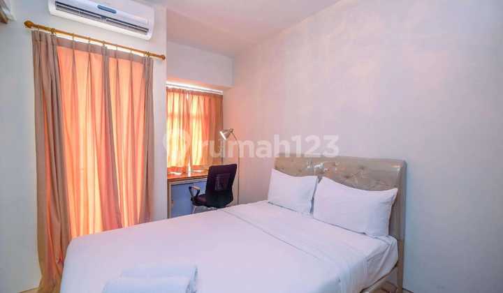 For Rent Springlake Apartment, Beautifully Furnished Studio, Ready to Occupy @Summarecon