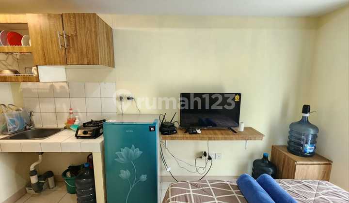 Dijual Apartement Springlake Studio Furnish Sudah Sertipikat @Summarecon Bekasi 2