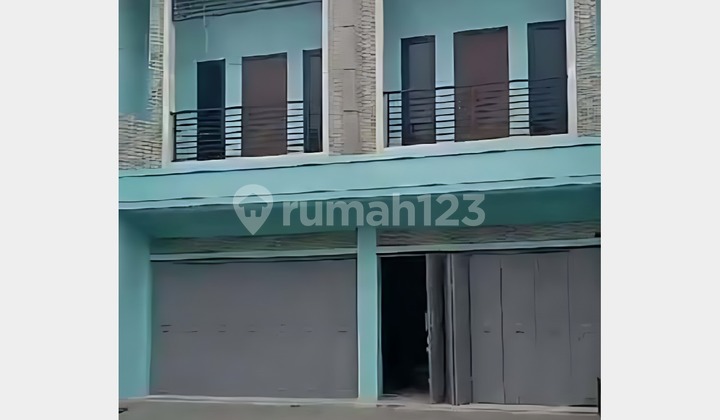 For Sale Strategic 2-Story Shop House on Seroja Main Road – North Bekasi 1