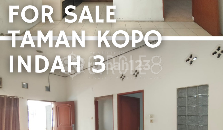 Jual Rumah Siap Huni Taman Kopo Indah 3 Bandung Selatan