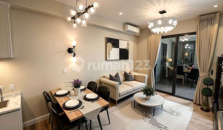 2 Bedroom Skyhouse BSD Tower Kensington Apartment Ready for Occupancy 1