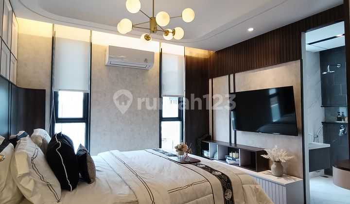 Minimalist Korean House in Bogor