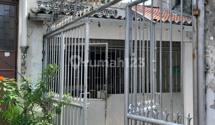 Rumah Tua Daerah Angke Terate Tambora Jembatan Lima Jakarta Barat