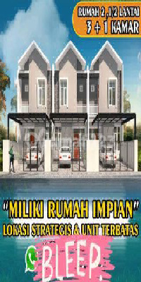 Jual Rumah New Brand Meruya Jakarta Barat