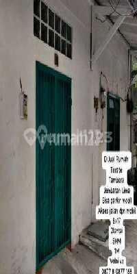 Rumah 2 Lantai Terate Tambora Jembatan Lima Jakarta Barat