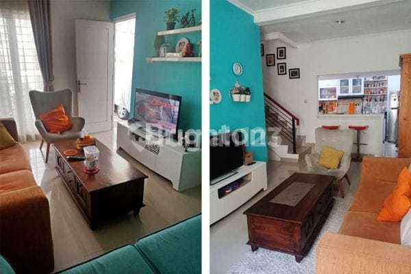Rumah Hadap Taman di Darmawangsa Residence Tambun Utara Bekasi 2