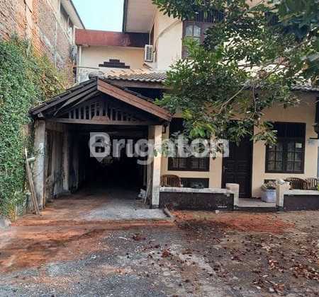 Rumah Tua Hitung Tanah Di Pondok Pinang, Jakarta Selatan, Harga Turun Jadi Rp 10,5 M
