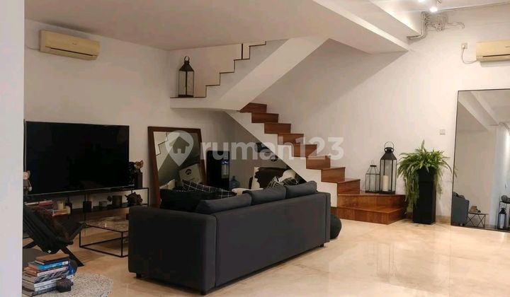 Rumah Mewah Full Furnished Di Bambu Apus Rumah Mewah Full Furnished Di Bambu Apus