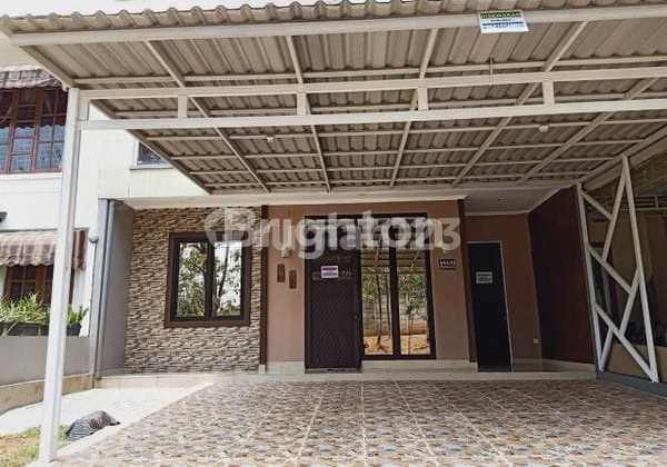Rumah Siap Huni di Cluster Montreal Kota Wisata Cibubur