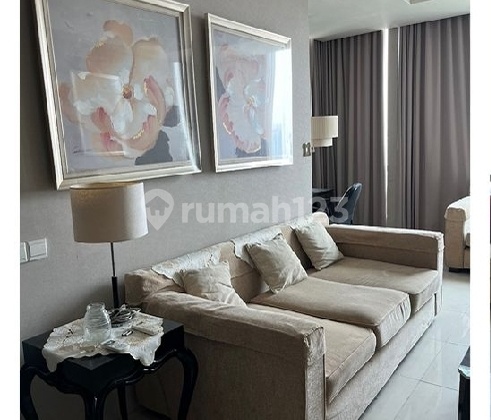 Kemang Village 2 Bedroom Apartment, Empire Tower, South Jakarta