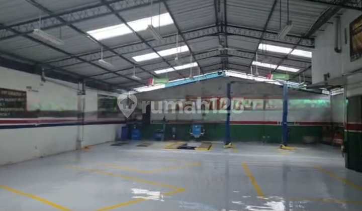 Miliki Tempat Usaha Di Lokasi Ramai Binong Karawaci Tangerang 