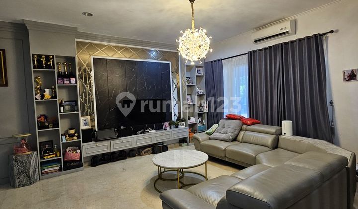 For Sale Beautiful Minimalist House in Premium Dj Area, Pantai Indah Kapuk, North Jakarta