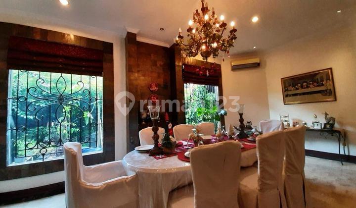 Rumah Elegance Modern Lokasi Premium Strategis Di Pulo Mas Jakarta Timur 