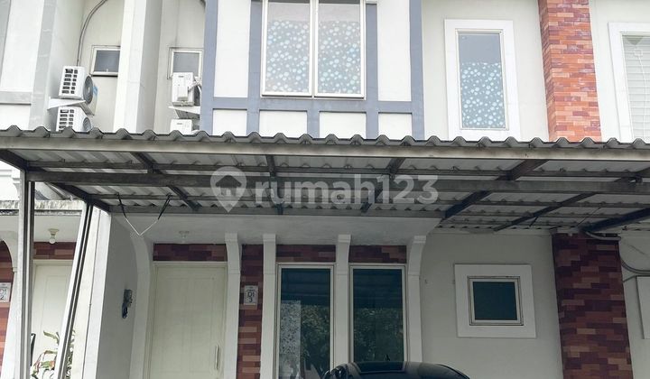 Jual Rumah Bergaya Minimalis Di Banara Serpong Tangsel 
