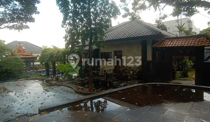 Sell Fast Exclusive Resort House Jl Margawastwa Cilandak South Jakarta