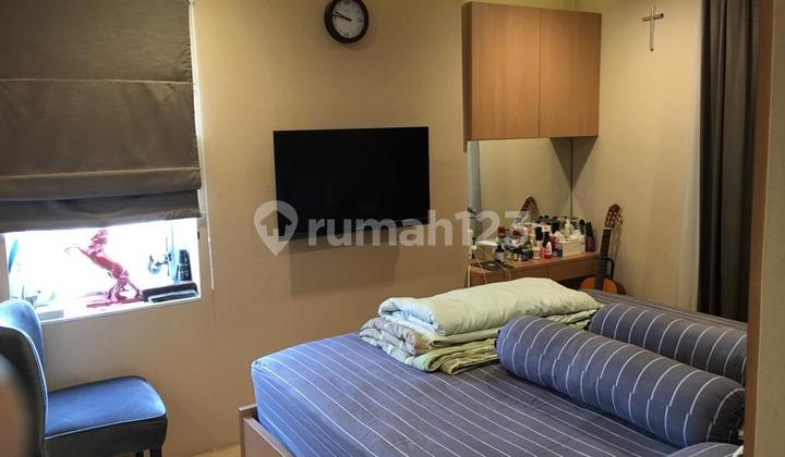 Sewa Apartemen Medeterenian Ancol Ful Furnished 3 Br Jakarta Utara Furnished 2 Kamar Tidur Apartemen 2