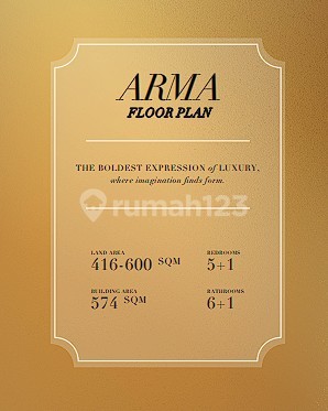 Dijual Rumah Mewah 2 Lantai (16x26) di Alam Sutera Tangerang 2