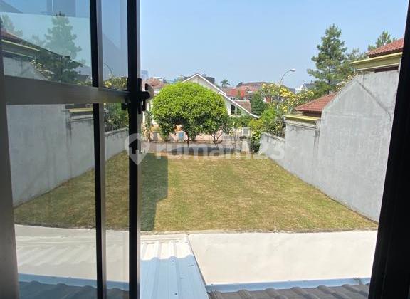 Rumah Modern Classic Full Furnished Siap Huni di BSD Giri Loka Tangerang 2