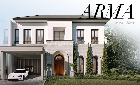 Dijual Rumah Mewah 2 Lantai (16x26) di Alam Sutera Tangerang 1