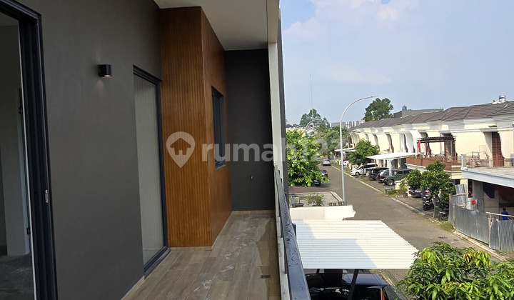 Rumah Unfurnished Sheffield - Greenwich Park Bsd Siap Huni 2
