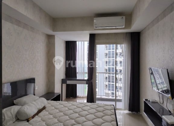 Dijual Tipe Studio Fully Furnished Apartemen Pacific Garden Alam Sutera
