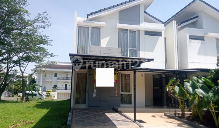 Disewakan Rumah Bagus Semi Furnished di Verdant Ville BSD City
