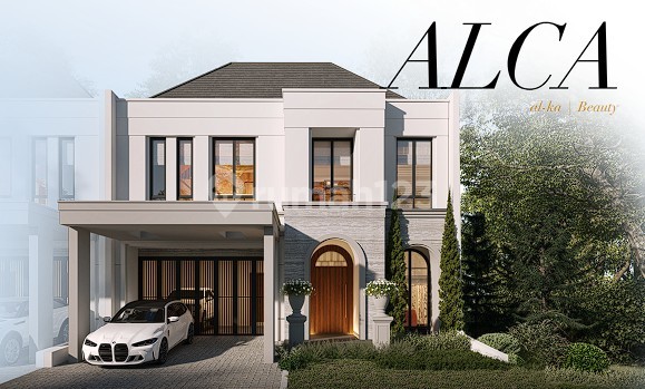 Dijual Rumah Mewah (12x26) 2 Lantai di Alam Sutera Tangerang 1
