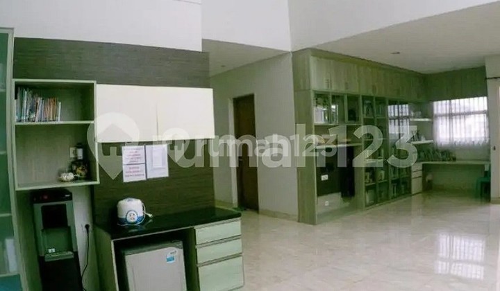 A Comfortable, Green, and Quiet Home in Front of a Park, Ready to Occupy in Alamanda Dago Permai 2