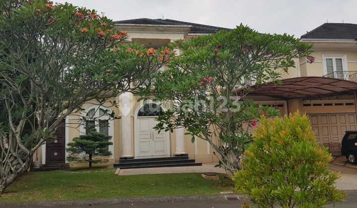 Dijual Rumah Siap Huni di Fontainebleau Golf Residence BSD