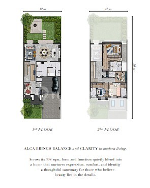 Dijual Rumah Mewah (12x26) 2 Lantai di Alam Sutera Tangerang 2