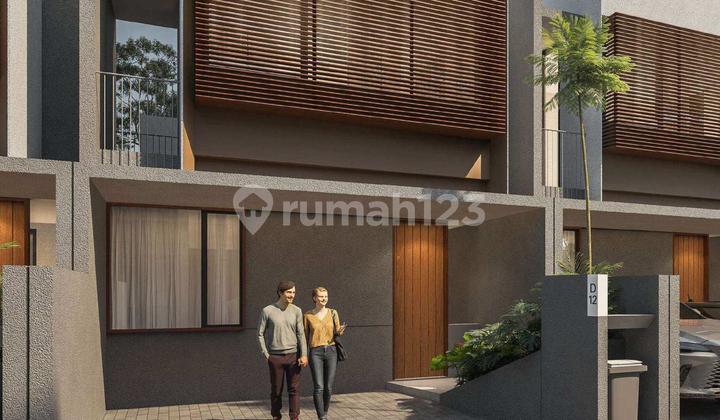 Rumah Modern Minimalis Pamulang – Harga Mulai Rp 1,2 M 2